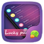 Logo of Lucky purple android Application 